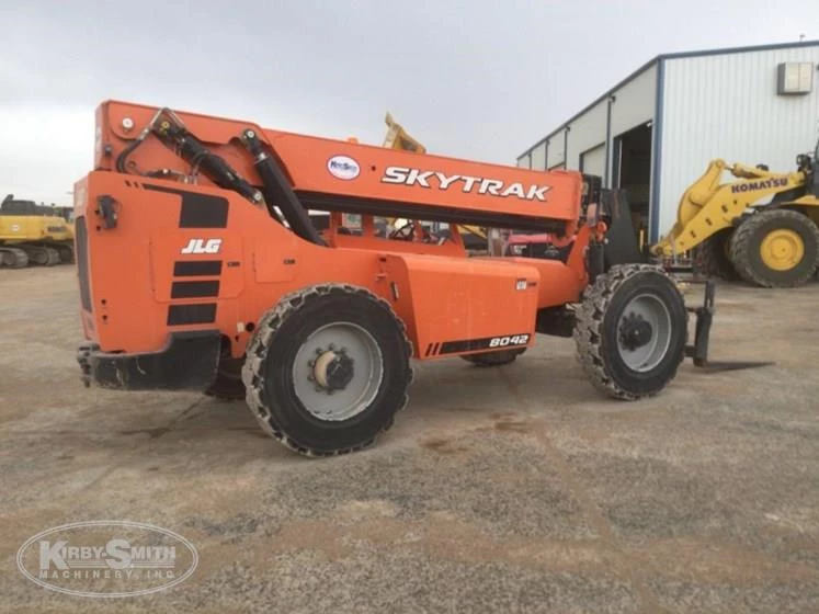 2018 Sky Trak 8042 Telehandler for Sale Used Equipment KirbySmith